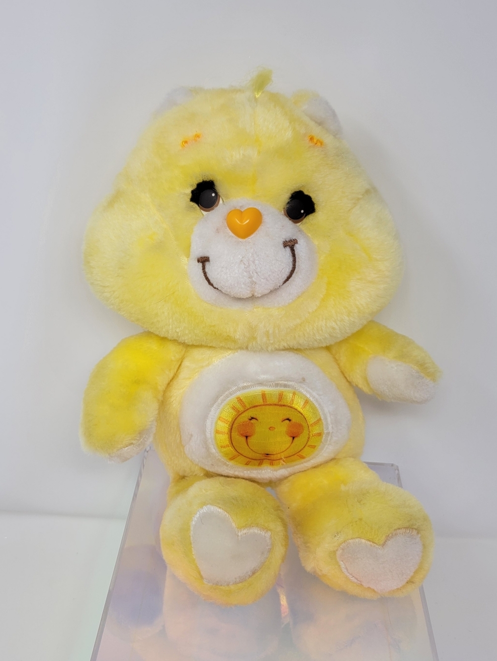 VINTAGE 1983 Kenner Care Bears FUNSHINE 13" Bear Plush